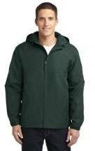 Port Authority® Hooded Charger Jacket